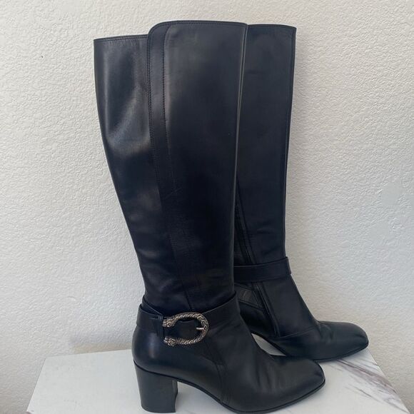 Gucci Black Leather Dionysus Elizabeth Calf - Picture 2 of 10